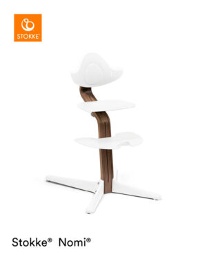 Stokke Nomi Stol - Walnut White