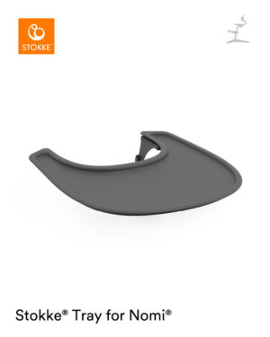 Stokke Tray til Nomi - anthracite