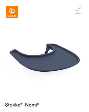 Stokke Tray til Nomi - navy