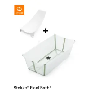 StokkeÂ® Flexi BathÂ® X-large Bundle - Transp. Grøn