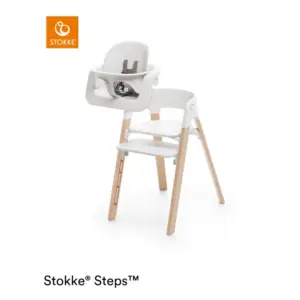 StokkeÂ® Steps højstolspakke - Natural/White