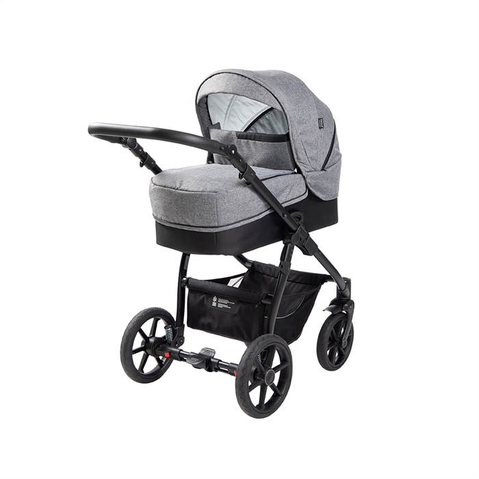 TRILLE Compact Kombivogn inkl. klapvognssæde, Steel TRILLE Compact Kombivogn inkl. klapvognssæde, Steel