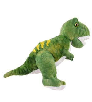 Teddykompaniet Bamse - Teddy Glow - Selvlysende Dinosaur - Grøn