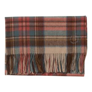 The Tartan Blanket Co. Babytæppe Stewart Dress Antique Tartan Uld 75 x 110 cm
