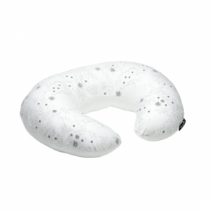 Tiny Republic ammepude - Hvid/ Snow Flake