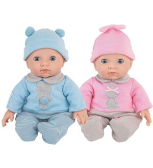 Tiny Treasures Dukker - Twin Pack - Mini - 26 cm