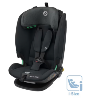Titan Plus i-Size - authentic graphite