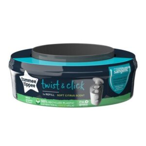 Tommee Tippee Sangenic Twist & Click refill blepose 1 stk.