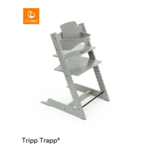Tripp Trapp Stol Inkl. Babyset - Glacier Green