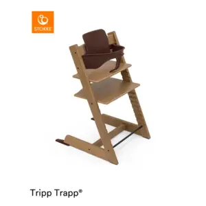 Tripp Trapp Stol oak Brown - Inkl. Bøjlesæt