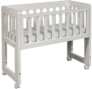 Troll Oslo Bedside Crib, White