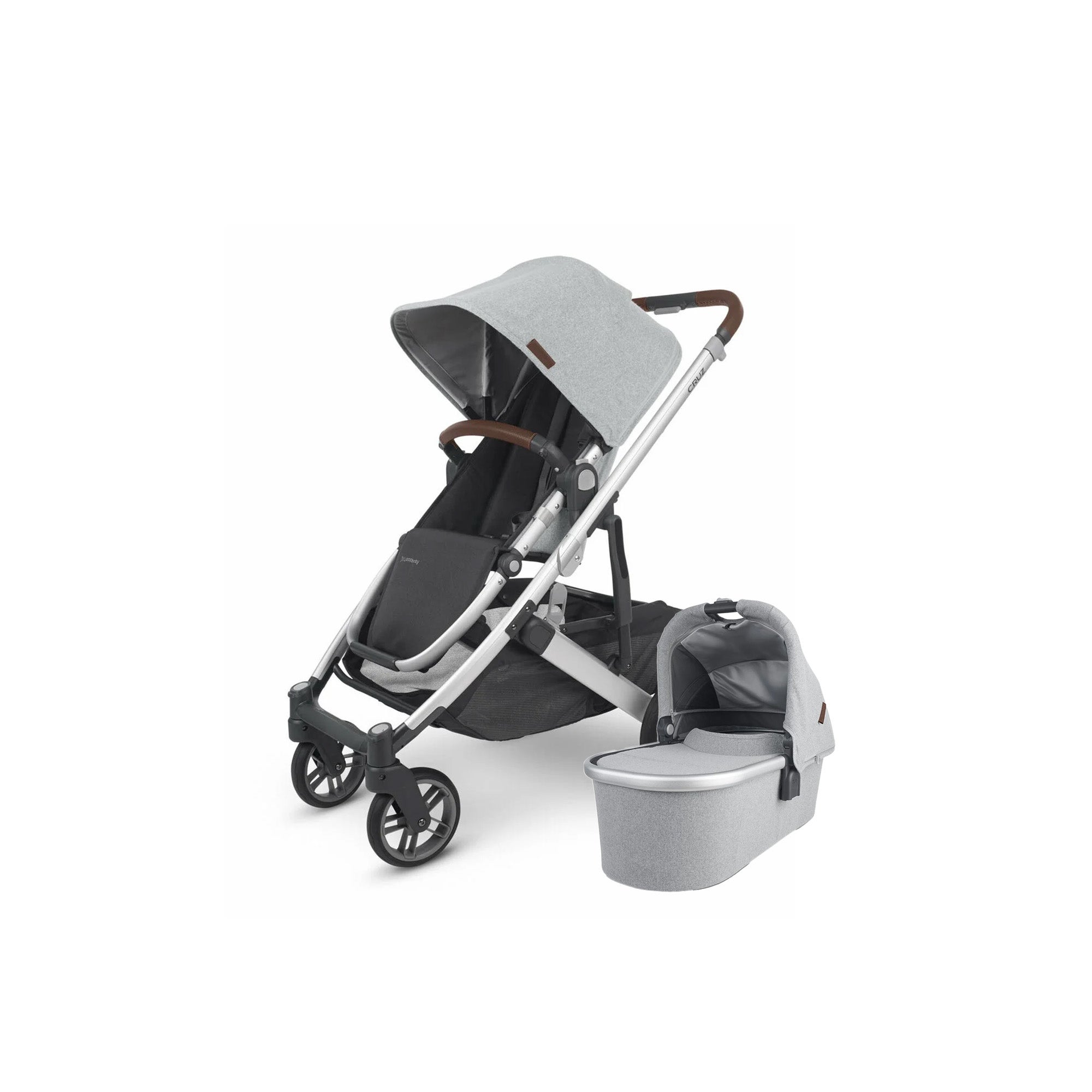 UPPAbaby CRUZ V2 Duovogn, Stella Grey UPPAbaby CRUZ V2 Duovogn, Stella Grey