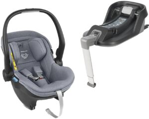 UPPAbaby MESA i-Size Autostol Baby & ISOFIX-base, Gregory Grey