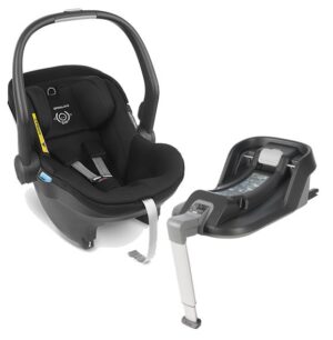 UPPAbaby MESA i-Size Autostol Baby inkl. ISOFIX-base, Jake Black