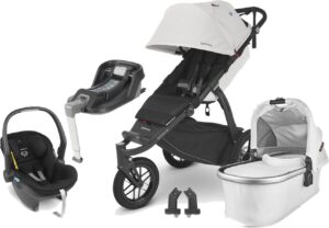UPPAbaby RIDGE Duovogn inkl. MESA i-Size Autostol Baby & Base, Bryce White