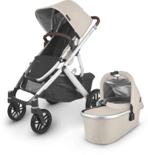 UPPAbaby VISTA V2 Duovogn, Declan Beige