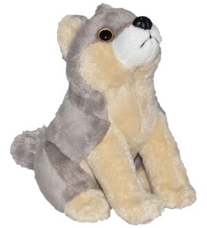 Wild Republic Bamse m. Lyd - Wild Calls Wolf