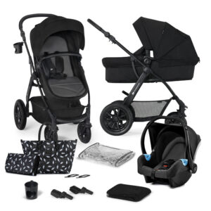 XMOOV 3-i-1 kombivogn - black