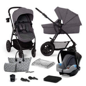 XMOOV 3-i-1 kombivogn - dark grey