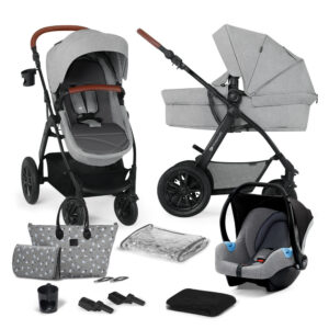 XMOOV 3-i-1 kombivogn - light grey