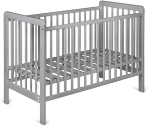 Yappy Kids YappyUno Cot Tremmeseng, Light Grey