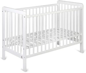 Yappy Kids YappyUno Cot Tremmeseng, White