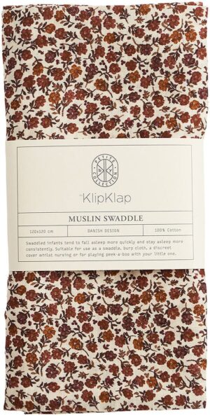 by KlipKlap Swaddle, Rose Wild Flower