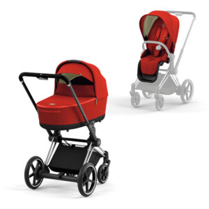 e-Priam Duovogn 2022 - autumn gold/chrome black