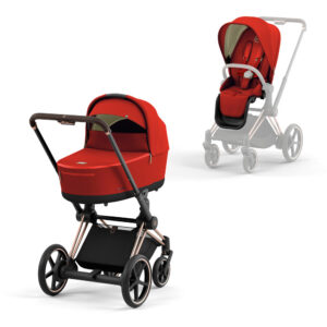 e-Priam Duovogn 2022 - autumn gold/rose gold