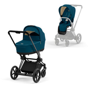 e-Priam Duovogn 2022 - mountain blue/matt black