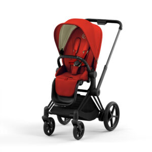 e-Priam klapvogn 2022 - autumn gold/matt black
