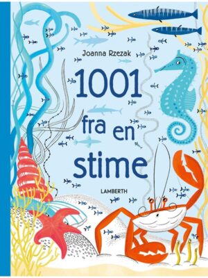 1001 fra en stime - Børnebog - hardcover