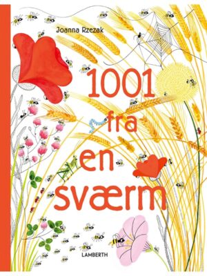 1001 fra en sværm - Børnebog - hardcover