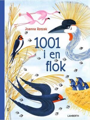 1001 i en flok - Børnebog - paperback