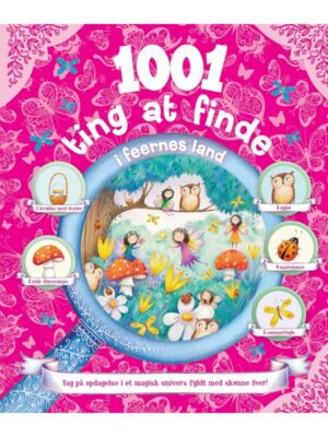 1001 ting at finde i feernes land - Børnebog - hardcover