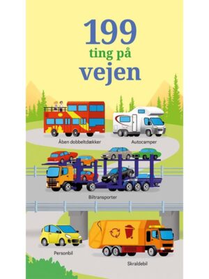 199 ting på vejen - Børnebog - Papbøger