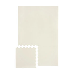 3 Sprouts skumgulv 180 x 120 cm - Cream