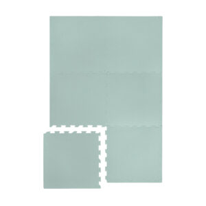 3 Sprouts skumgulv 180 x 120 cm - Seafoam