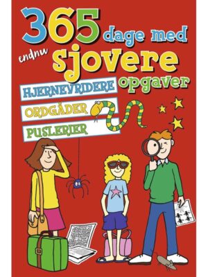 365 dage med endnu sjovere opgaver - Børnebog - paperback