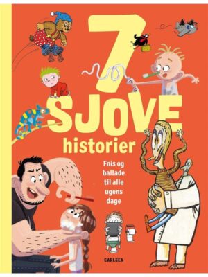 7 sjove historier - Børnebog - hardcover