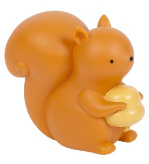 A Little Lovely Company Lampe - 12,5 cm - Squirrel - Lysebrun