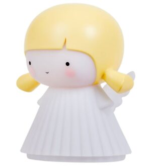 A Little Lovely Company Lampe - 13 cm - Angel - Hvid