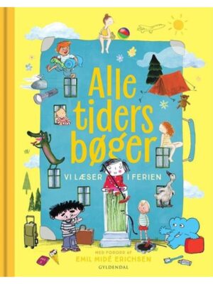 ALLE TIDERS BØGER vi læser i ferien - Børnebog - hardcover