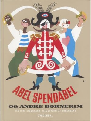 Abel Spendabel - Børnebog - hardcover