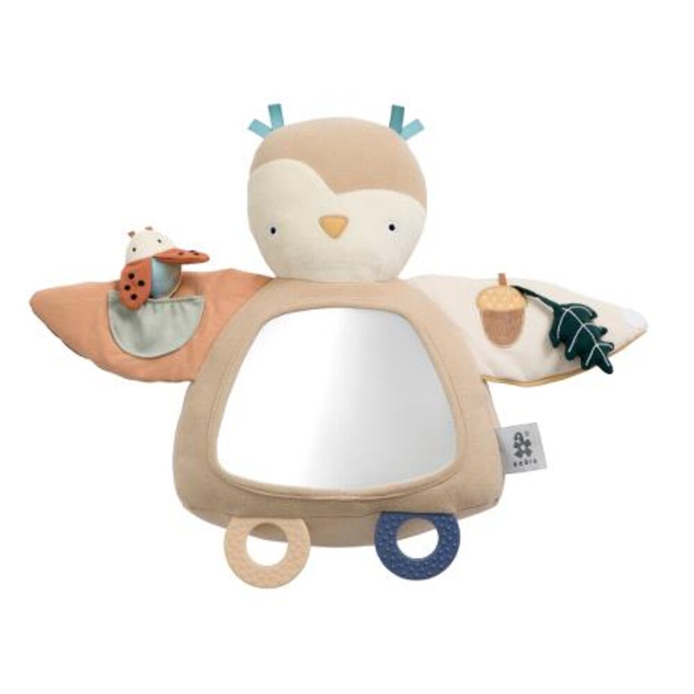 Aktivitetslegetøj, uglen Blinky, maple beige Aktivitetslegetøj, uglen Blinky, maple beige