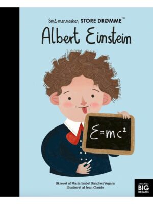 Albert Einstein - Børnebog - Hardback