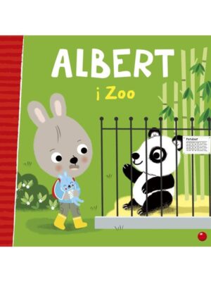 Albert i Zoo - Børnebog - hardback