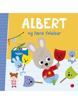 Albert og hans følelser - Børnebog - hardback