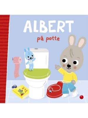 Albert på potte - Børnebog - hardback