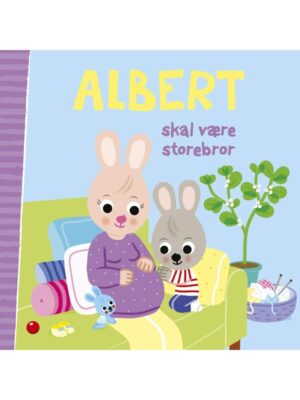 Albert skal være storebror - Børnebog - hardback